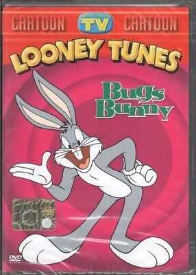LOONEY TUNES - BUGS BUNNY - DVD nuovo sigillato