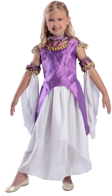 Queen Daphne Includes Dress With Attached Cape-Size 6