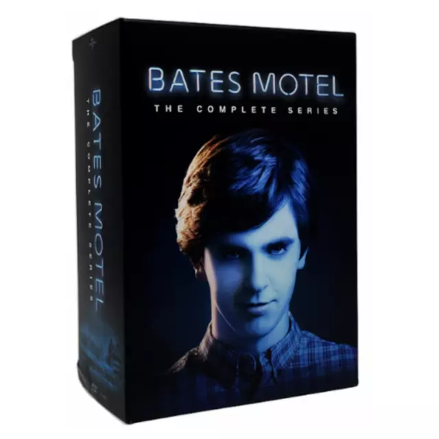 BATES MOTEL the Complete Series Seasons 1-5 (DVD 15-Disc Box Set) Region 1