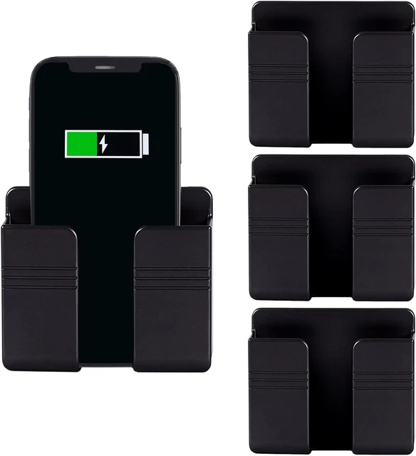 Supporto Da Parete Per Smartphone - 4 Pezzi Con Caricabatterie | Per Telefono E Telecomando - Foto 6