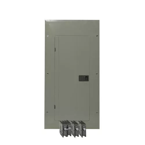 100-Amp 30-Space 60-Circuit Indoor Main Breaker Plug-On Neutral Load Center