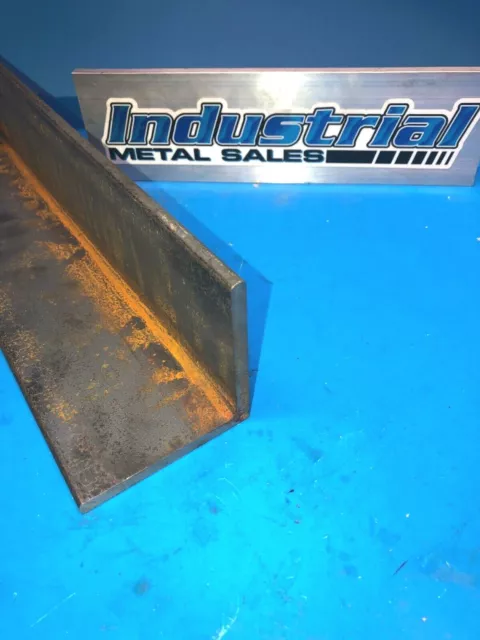 A-36 Hot Rolled Steel Angle 3" x 3" x 12" x 1/4" Thick-->3" x 3" x .250" ANGLE