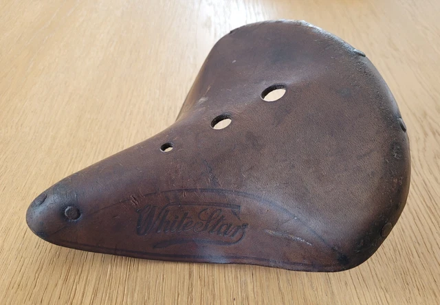 Selle de vélo ancienne Gallet – Made in France – Années 1960