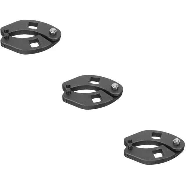 3x Glande Écrou Clés À Molette Pour Hydraulique Cylindre