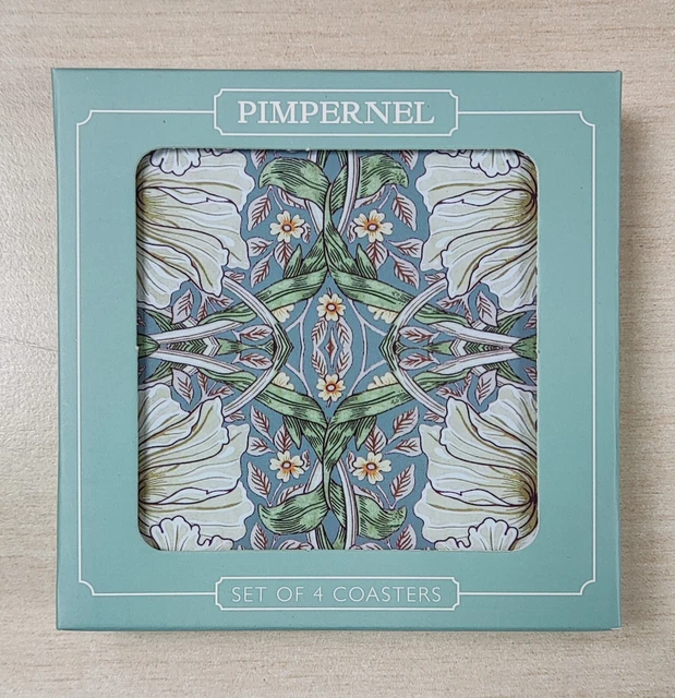 The Leonardo Collection William Morris Larkspur - Poggiamestolo Da - 4