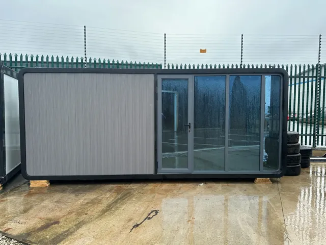 PORTABLE CABIN, MODULAR BUILDING, AIR B&B OFFICE MARKETING SUITE Viewing Welcome
