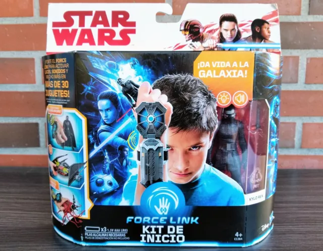 Star Wars™ Force Link - Kit de Inicio con Figura de Kylo Ren™ de Hasbro