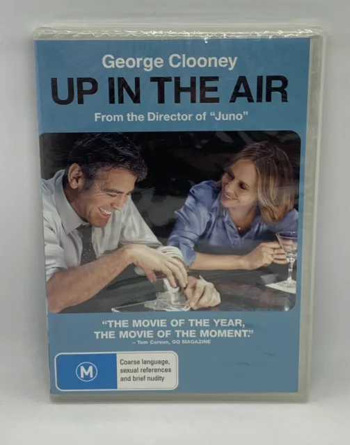UP IN THE Air (2009) - New & Sealed Region 4 DVD - Free Post $9.95 -  PicClick AU