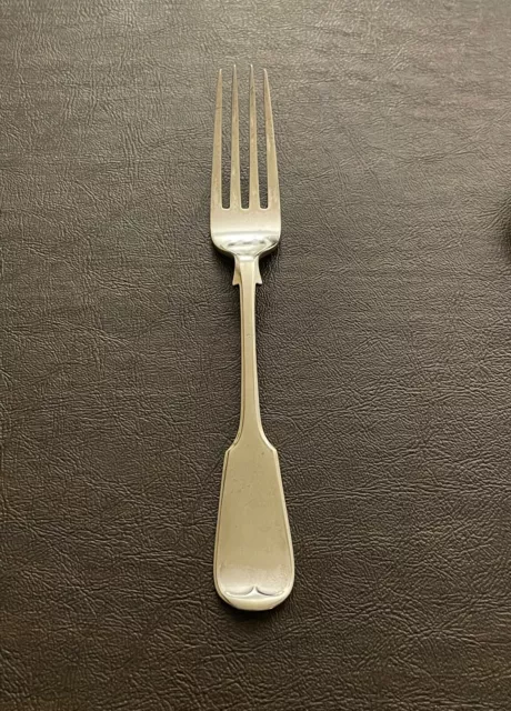 John Round & Son Silver Silverplate Dinner Fork 7-3/4" SHEFFIELD