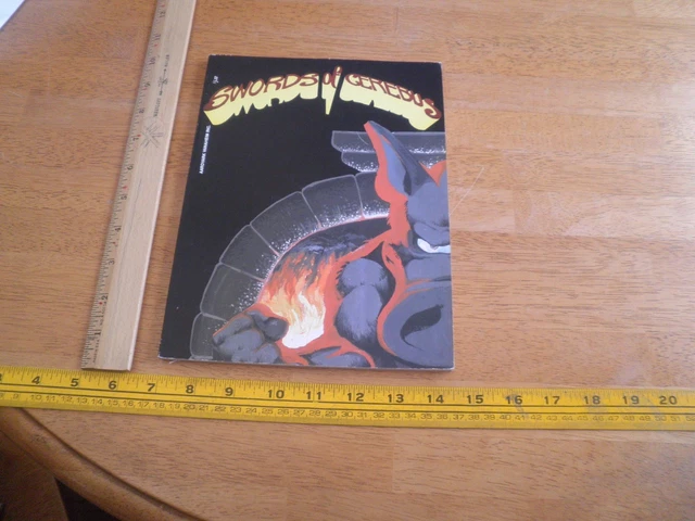 Swords of CEREBUS V2 TPB 1982 Aardvark Vanheim 2nd print VF+