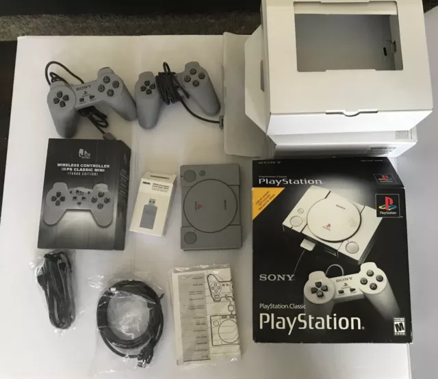 Sony PlayStation Classic Console, Gray, 3003868 