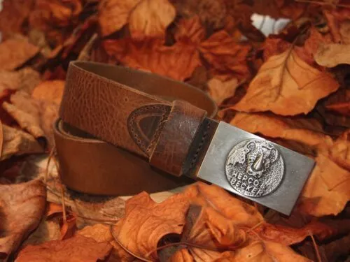 Hepco Et Becker Legacy Ceinture - Marron