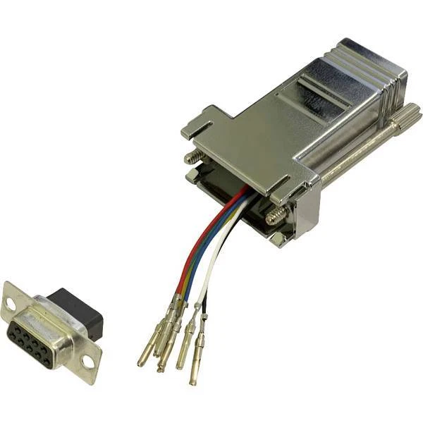 Bkl Electronic 10121102 Adattatore Presa Sub-D A 9 Poli Rj12 1 Pz