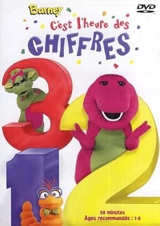 BARNEY: TIME FOR Counting [DVD] $19.47 - PicClick CA