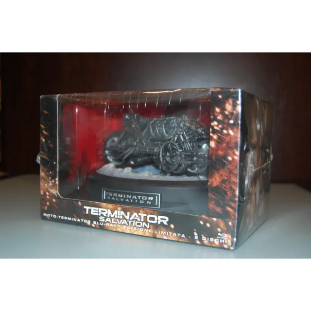 Terminator Salvation Limited Ed Blu Ray BRD + Moto Sigillato 8013123034854