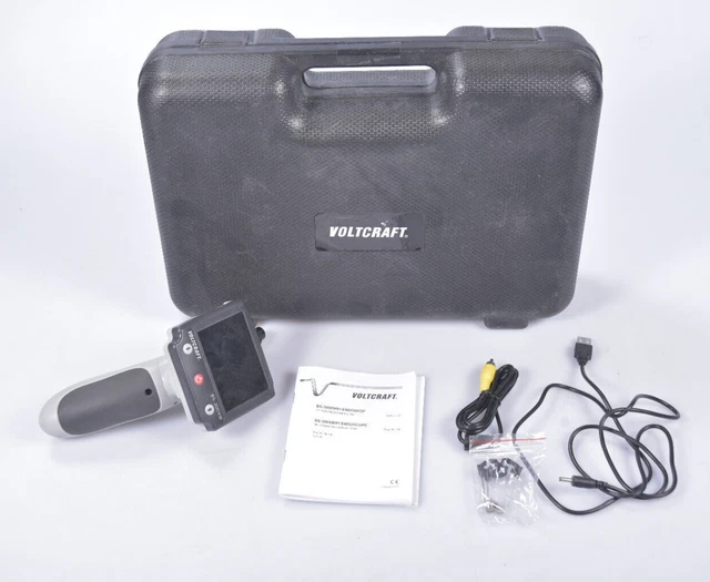 VOLTCRAFT BS-200XW ENDOSCOPE Probe - Basic Device - No Interchangeable Camera