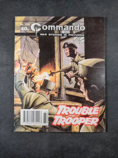 Commando Comic Issue Number 2594 Trouble Trooper