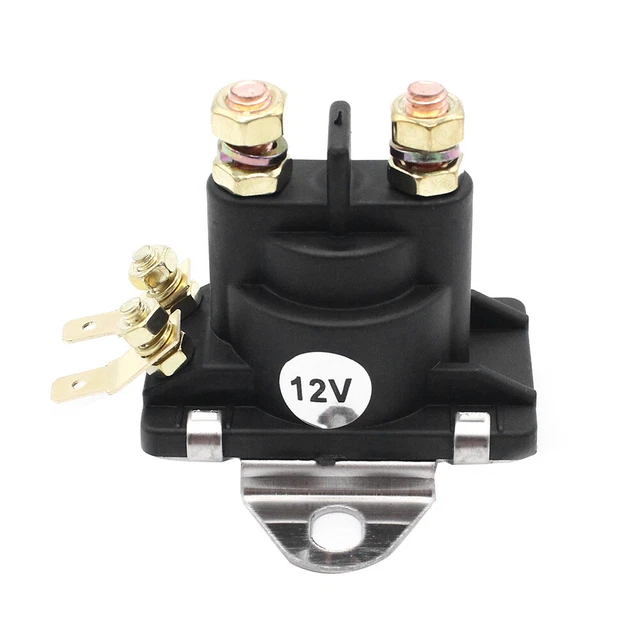 Solenoide Relè 12V Per Mercury Marine 2 Tempi 30-60HP - Candy Marine - Nuovo