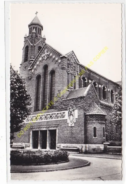 Cpsm 59128 Flers Church of / The Sacred Heart Façade n2 Edit Francis