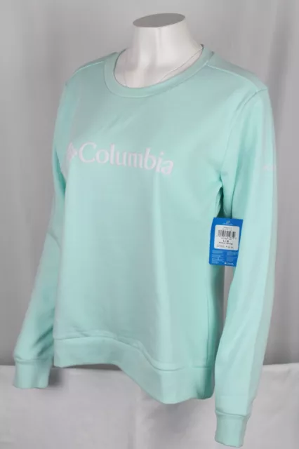 Columbia Women's Sunridge Crew Sweatshirt Sweater Size Large