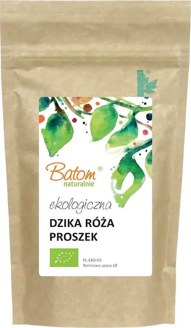 POLVO DE ROSA DE PERRO BIO 100 g - BATOM