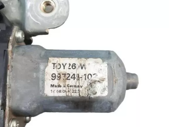 698400F020 mécanisme lève vitre arrière gauche - pour TOYOTA COROLLA VERSO 2