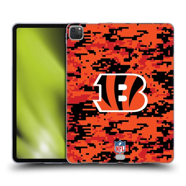 Official Nfl Cincinnati Bengals Graphics Soft Gel Case For Apple Samsung Kindle