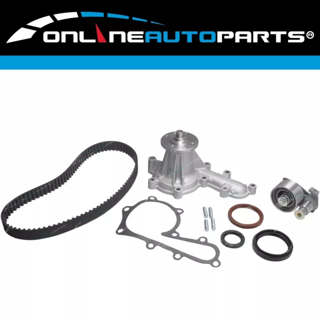 Timing Belt + Water Pump Kit for Toyota Landcruiser 1HZ HZJ75 HZJ80 +Tensioner