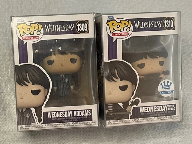 Funko Pop! Funko Exclusive Wednesday with Cello #1310 And #1309 See pics