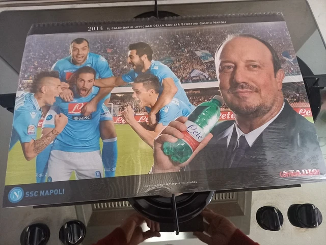 Calendario Ufficiale S S C Calcio Napoli 2014 Sigillato Hamsik Lavezzi Albiol