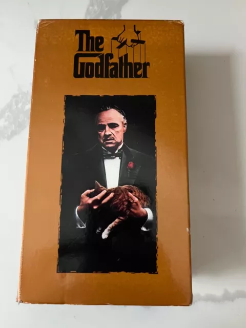 THE GODFATHER VHS Paramount 2 Tape Set $8.00 - PicClick