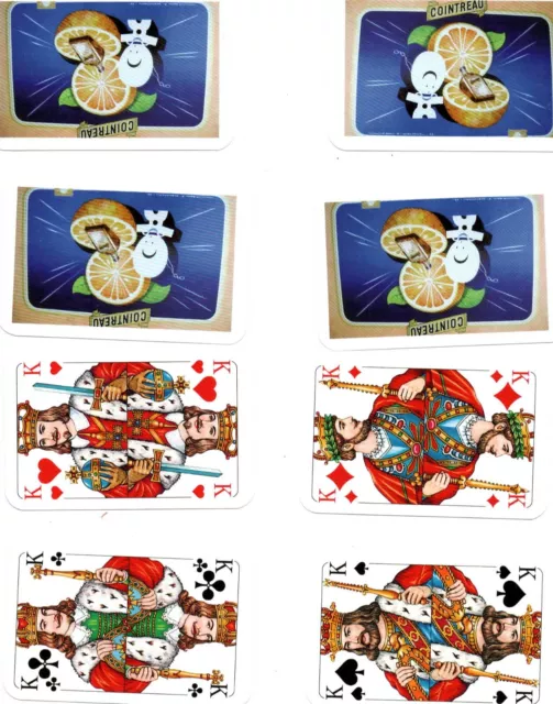 Jeu De 32 Cartes Cointreau  Jean Adrien Mercier