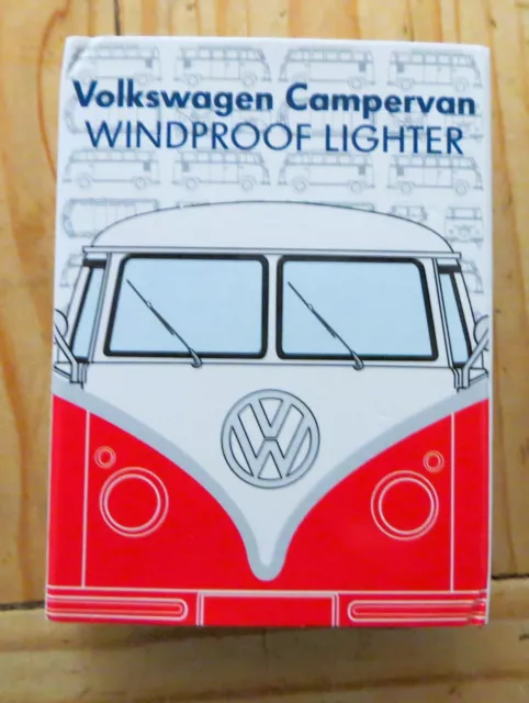 NEW Gift Boxed VW Camper Van Petrol Lighter V Dub Surfer Van Life