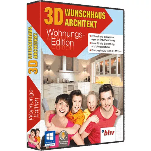 3D Wunschhaus Architekt Wohnungs-Edition