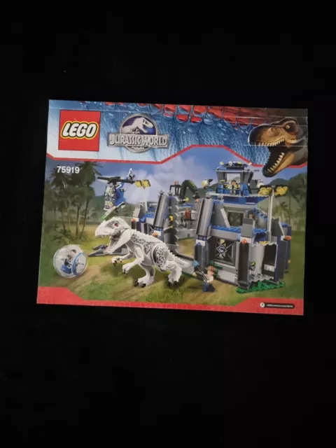 Lego jurassic world 75935 instructions clearance