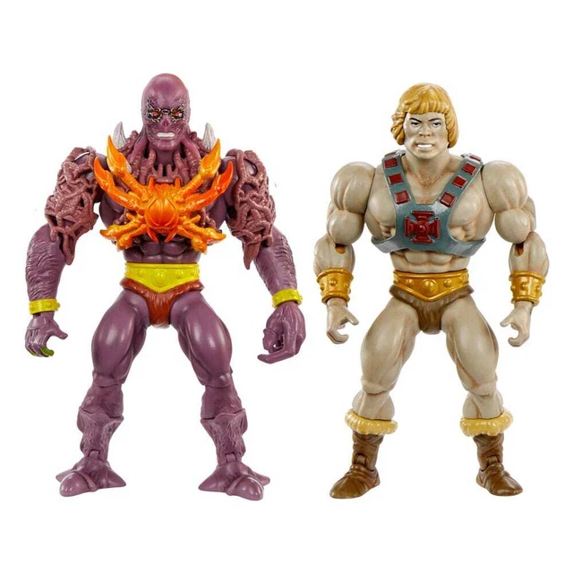Figurine Masters Of The Universe Origins - SSSQUEEZE 14cm - Mattel - Neuf Sous Blister