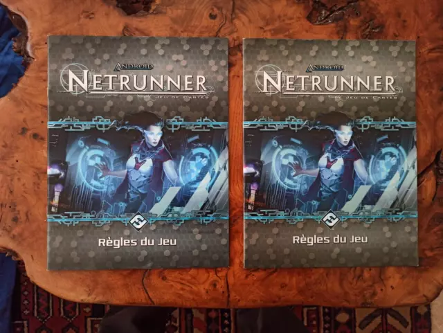 ANDROID NETRUNNER LCG  Boite de base en français avec 2 sets complets 2013 3