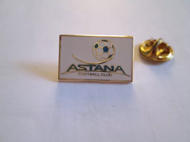 b1 ASTANA FC club soccer pin badge kazakhstan