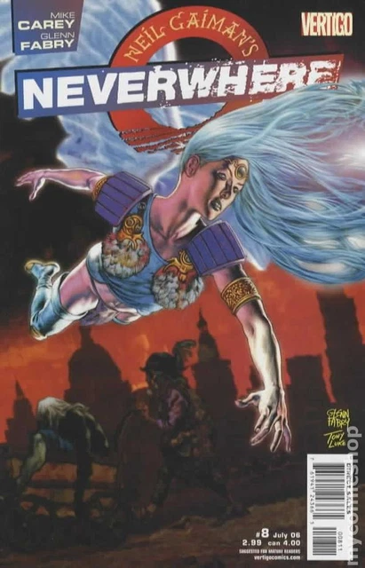 Neverwhere #8 VG 2006 Stock Image Low Grade