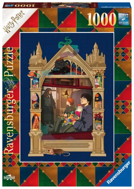 Ravensburger Harry Potter Hogwarts Express Train 1000 Piece Jigsaw Puzzle for Ad