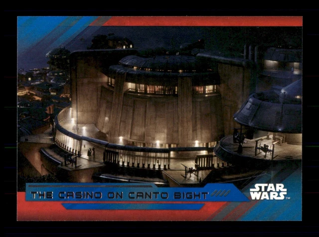 98 The Casino on Canto Bight 2017 Star Wars The Last Jedi Trading Card TCG CCG