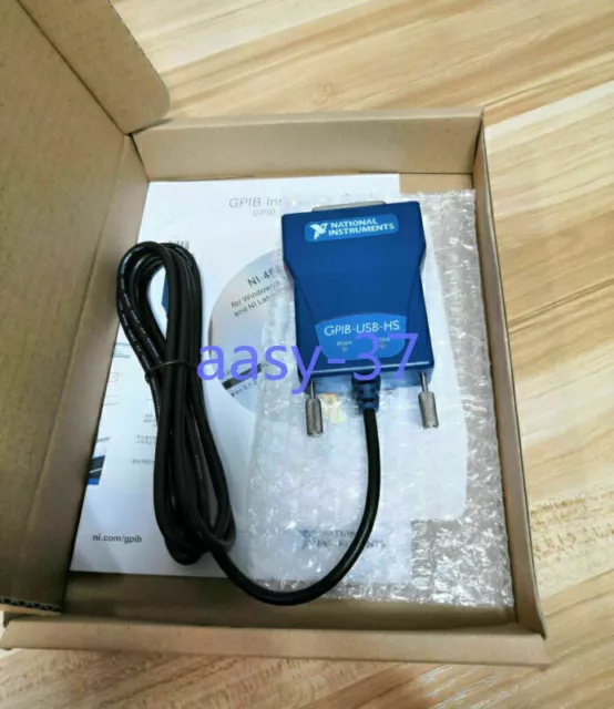 For National Instruments NI GPIB-USB-HS Interface Adapter IEEE 488 Controller US