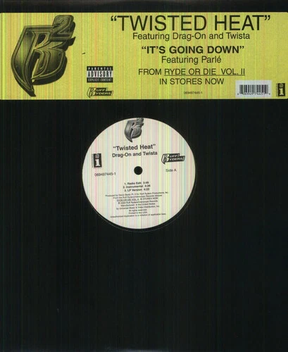 RUFF RYDERS [LP] Volume 4-The redemption (2005) EUR 13,00