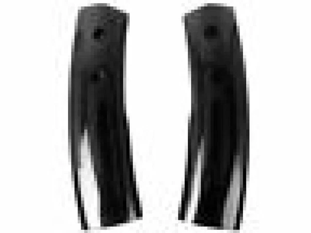 Carbon Fiber Interior Console Post Trims For Mini Cooper R50 R52 R53