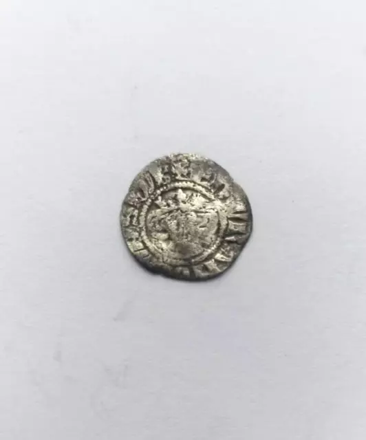 hammered silver coin