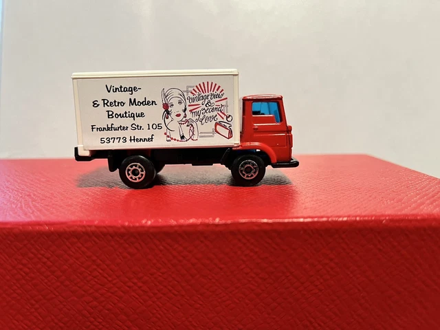 MATCHBOX DODGE COMMANDO German VINTAGE VIEW Promo $17.73 - PicClick AU