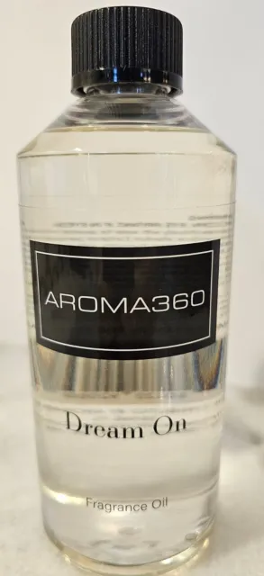 Aroma360 Luxury Home & Hotel Scent 500ml - Dream On