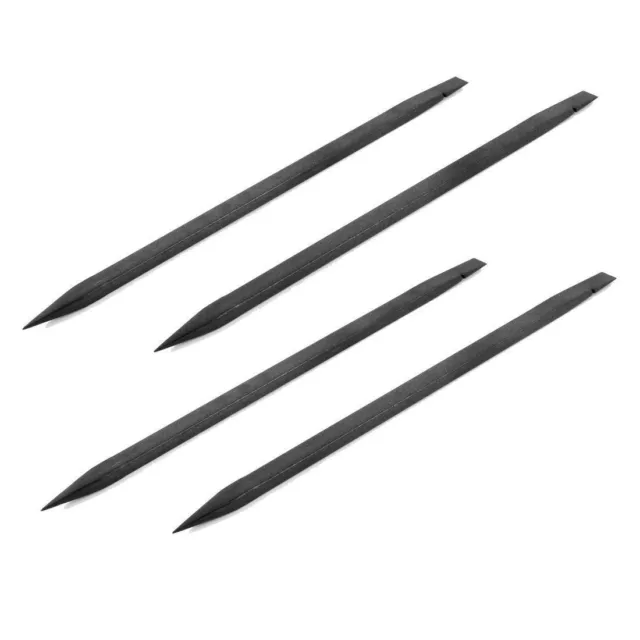 5X Black Plastic Spudger Set - iPod, iPhone, Cellphone. Opening Pry Repair Tools
