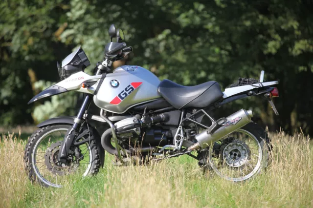 Bmw shop gs 2002