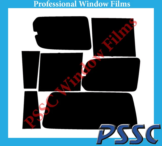 Films de fenêtre arrière de voiture pré-coupés PSSC - Toyota Land Cruiser HDJ 100 2006